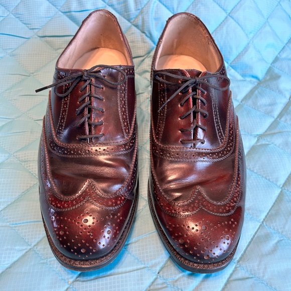 J. Allen Ltd Classics Men’s wingtip - Picture 1 of 6